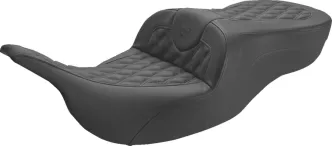 Saddlemen Road Sofa LS Seat For Harley Davidson 1997-2007 FLHT & FLTR Touring Motorcycles (Except FLHX) (0801-0945)