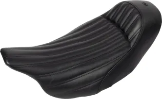 Saddlemen Knuckle Solo Seat for Harley Davidson 2008-2023 FLHR, FLHT, FLHX & FLTR Touring Motorcycles (808-07B-0023)