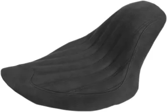 Saddlemen Knuckle Solo Seat For Harley Davidson 2006-2009 FXST/B/S & 2007-2017 FLSTF/B/S (806-12-0023)