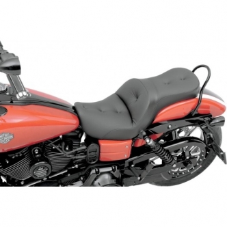 Saddlemen Explorer G-Tech Seat For Harley Davidson 2006-2017 FXD, 2010-2017 FXDWG & 2012-2016 FLD Dyna Motorcycles (806-04-0291RS)
