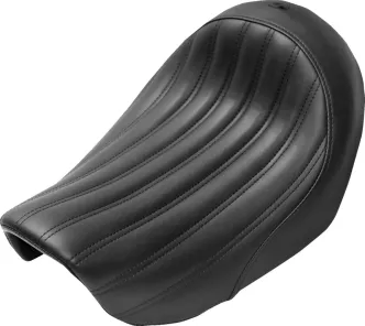 Saddlemen Knuckle Solo Seat For Harley Davidson 2006-2017 FXD, 2010-2017 FXDWG & 2012-2016 FLD Dyna Motorcycles (806-04-0023)