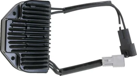 Drag Specialties Solid-State Regulator in Black For Harley Davidson 2004-2005 Dyna Motorcycles (2112-0799)