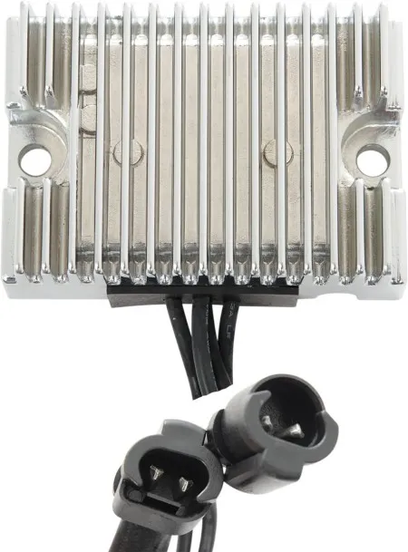 Drag Specialties Solid-State Regulator in Chrome For Harley Davidson 2009-2013 Sportster Motorcycles (2112-0821)