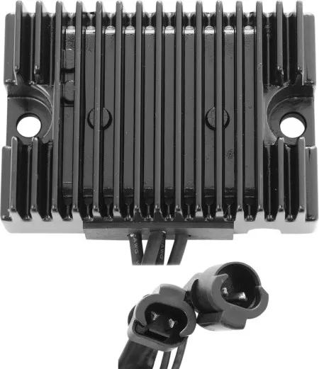 Drag Specialties Solid-State Regulator in Black For Harley Davidson 2007-2008 Sportster Motorcycles (2112-0830)