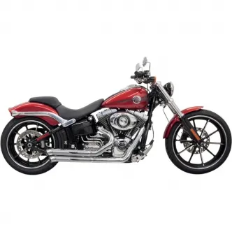 Bassani Pro-Street Systems Exhaust Turn Down In Chrome Finish For 2013-2017 Breakout FXSB/FXSE & 2008-2011 Rocker FXCW/C (1S33D)