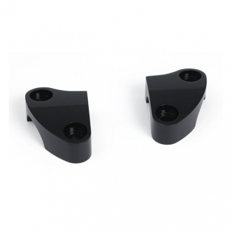 Doss Black Handlebar Top Clamps for 1 Inch Bars (ARM244409)