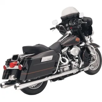 Bassani Exhaust Muffler Megaphone in Chrome Finish For 1995-2016 Touring Models (FLH-517)