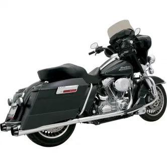 Bassani Exhaust Muffler Flute in Chrome Finish For 1995-2016 Touring Models (FLH-517RL)