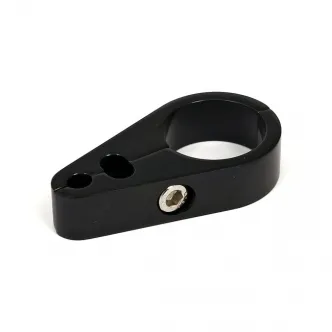 Doss Cable Clamp Throttle / Idle / Brake 1 Inch Black (51-684BK)