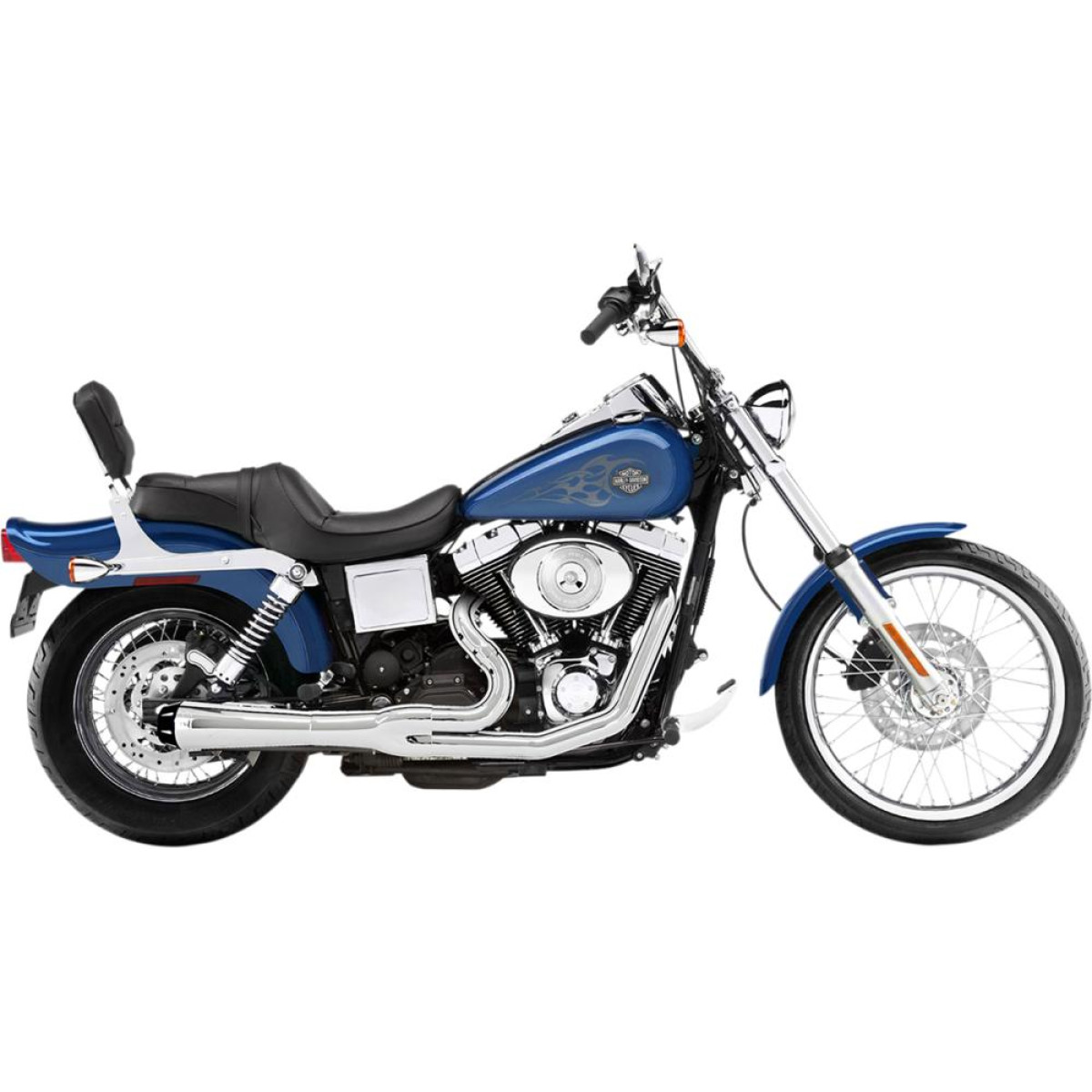 Bassani Road Rage 2 Into 1 Short Megaphone Exhaust System in