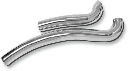Bassani Heat Shield Radial Sweepers in Chrome Finish For 1986-2013 Sportster Models (HS-XL-FF12)
