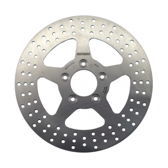 Braking Solid Rear 5 Spoke Brake Rotor 11.5 Inch / 292mm for Harley Davidson 00-20 Softail, 00-17 Dyna, 00-07 Touring, 00-10 XL (ARM171449)