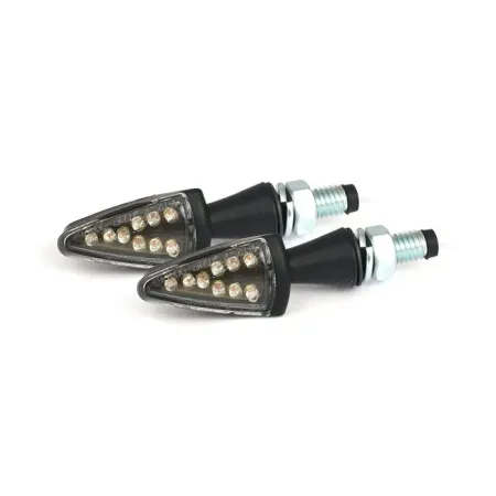 Black Peak Led Turn Signals (01240771)