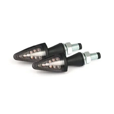 Black Peak Led Turn Signals (01240772)