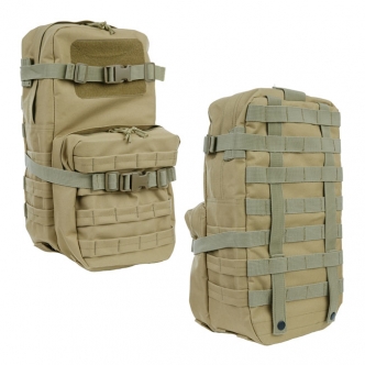 Molle Add On Backpack in Black Finish (ARM985545)