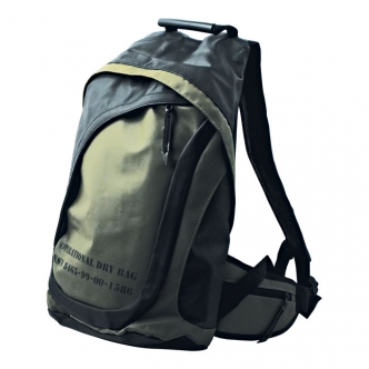 Waterproof Backpack in Green Finish (ARM244545)
