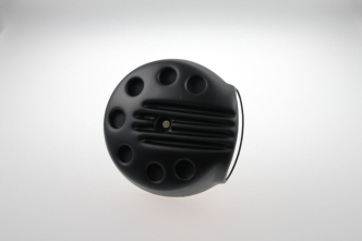 Cult Werk Air Filter Cover Slotted in Gloss Black For 2013-2017 Softail FXSB Breakout Models (HD-BRO005)