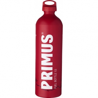 Primus Fuel Bottle 1.5 Ltr in Red Finish (Bottle Holder Optional) (893460)
