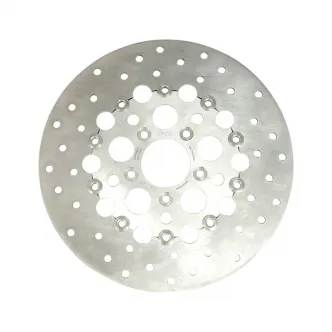 TRW Front Left & Right OEM Custom Style Floating Brake Rotor For 2000-2013 Sportster, 2000-2007 Touring, 2000-2005 Dyna & 2000-2014 Softail Models (MSW500VS)
