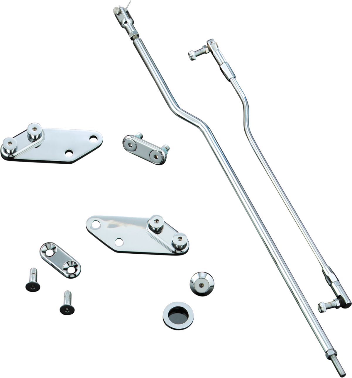 Kuryakyn 3 Inch Forward Control Extension Kit For Harley Davidson 19932002 FXDWG & Dyna Models