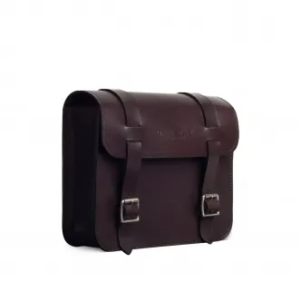 Darkstar Nomad Pannier Bag in Dark Brown (MUP 103)