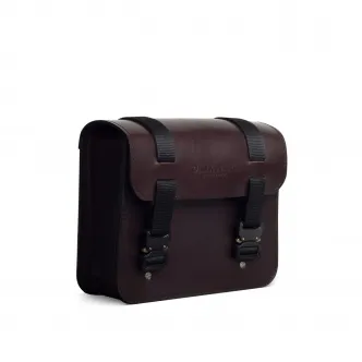 Darkstar Nomad II Pannier Bag in Dark Brown (MUP 203)