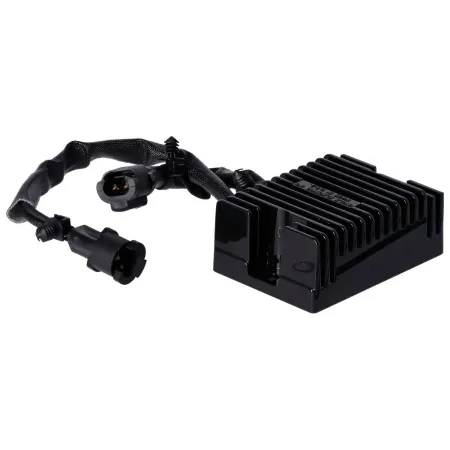 Cycle Electric Inc. Regulator in Black For 2009-2013 XL, 2008-2012 XR1200/X Models (CE-212)