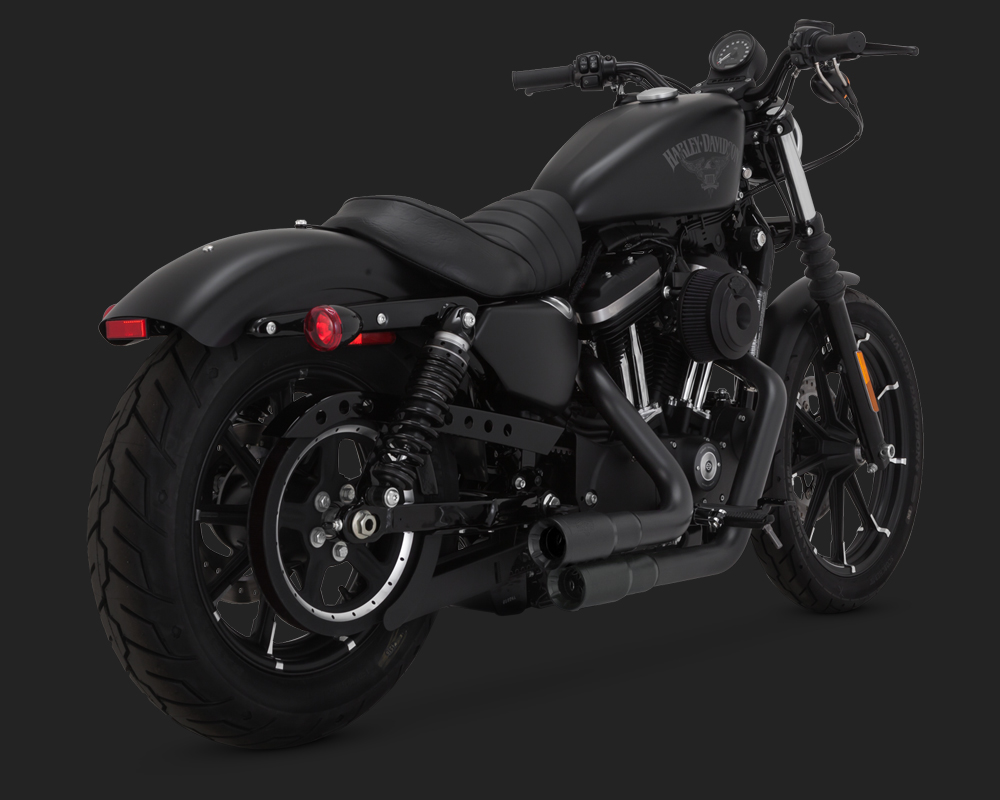 iron 883 vance and hines