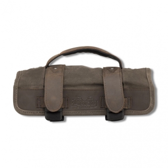 Harley davidson roll up tool bag top