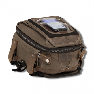 Burly Brand Voyager Tank/Tail Bag (B15-1010D)