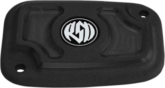 RSD Clutch Master Cylinder Cap Cafe in Black Ops Finish For 2014-2016 Touring Models (0208-2116-SMB)