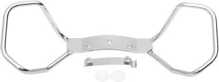 Drag Specialties Passenger Hand Rail For 1999-2009 FLHT/FLHR/FLTR/FLHX Models (S28-0055)