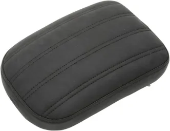 Saddlemen Solo Pillion pad Knuckle 18cm (7 Inch) / Rear / Saddlehyde | Saddlegel in Black (SA1011)