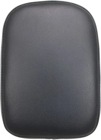 Saddlemen Solo Pillion Pad S3 18cm (7 Inch) / Rear / Saddlehyde | Saddlegel in Black (SA1017)