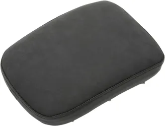 Saddlemen Solo Pillion Pad S3 Element Resistant 18cm (7 Inch) / Rear / Saddlehyde | Saddlegel in Black (SA1020)