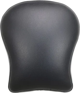 Saddlemen Solo Pillion Pad S3 23cm (9 Inch) / Rear / Saddlehyde | Saddlegel in Black (SA1018)
