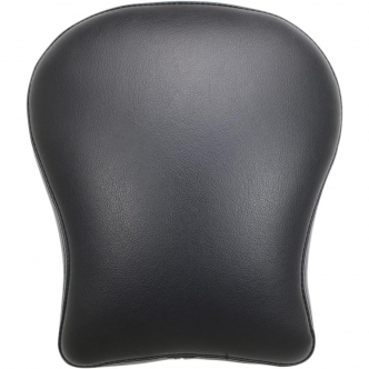 Saddlemen Solo Pillion Pad S3 23cm (9 Inch) / Rear / Saddlehyde | Saddlegel in Black (SA1018)