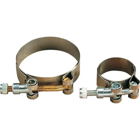 SuperTrapp T-Bolt Clamp Diameter 1.50 Inch (38.1mm) in Stainless Steel Finish (094-1500)
