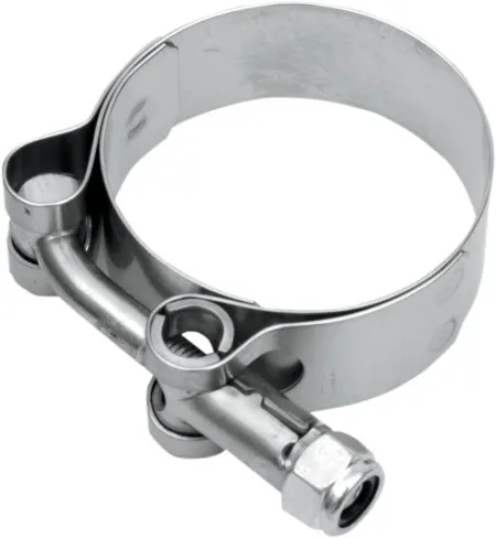 Cobra 1.25 Inch T Bolt Exhaust Clamp in Stainless Steel (95-2944P)