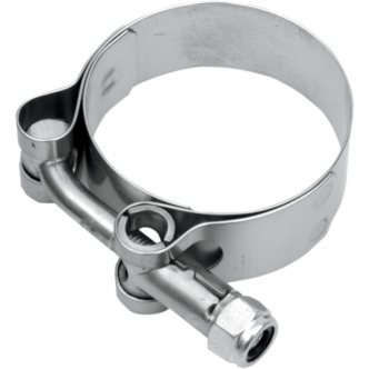 Cobra 1.50 Inch T-Bolt Exhaust Clamp in Stainless Steel (95-2950P)