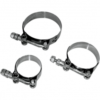 Shindy Pipe Clamp 1.75-2 Inch in Stainless Steel Finish (30-713)