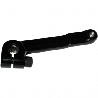 Drag Specialties Shifter Rod Lever Transmission in Black Finish For 1997-2016 Big Twin Models (292127)