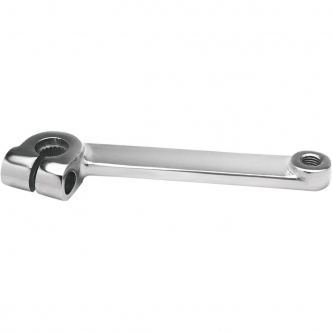 Doss Shifter Rod Lever in Chrome Finish For 1984-1996 Big Twin Models With 5- Speed or 6-Speed Transmissions Models (33715-85AC)