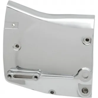Drag Specialties Sprocket Cover in Chrome Finish For 1991-2003 XL Models (26-0408C)