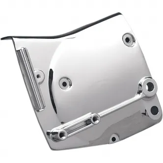 Drag Specialties Sprocket Cover in Chrome Finish For 1986-1990 XL Models (301780-HC12)
