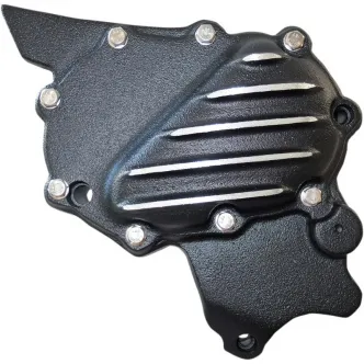 EMD Cover Sprocket in Black Cut Finish For 2004-2022 XL Models (SCXLI/R/BC)