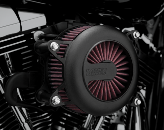 Vance & Hines VO2 Rogue Air Intake in Black Finish For 2004-2020 XL Sportster (Excluding 2008-2012 XR1200) Models (40071)