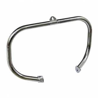 Doss Front Engine Guard in Chrome Finish For Late 1979-1984 FL Models (ARM068995)