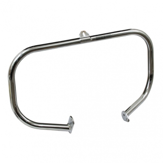 Doss Engine Guard 1-1/4 Inch in Chrome Finish For 1984-1999 FLST Models (ARM610535)