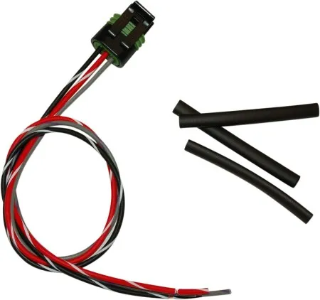 Namz Delphi PigTail Connector 2-Position Plug For Throttle Position Sensor For 1995-2005 Dyna, Softail, Sportster, Touring, V-Rod Models (PT-12162182-B)